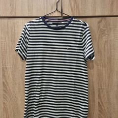 Mens Striped Tommy Hilfiger T Shirt