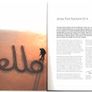 2014 Jersey Stamp Year Book (hardback) issued by Jersey Post includes 30 images of contents Image 2