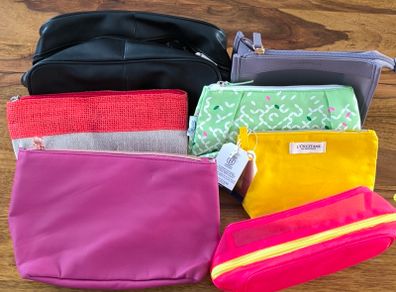 Cosmetic Bag set ,7items