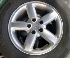 Hyundai/Kia 17" wheels