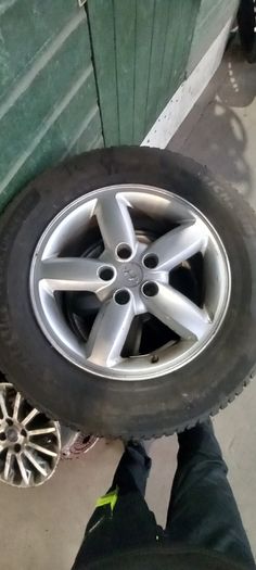 Hyundai/Kia 17" wheels
