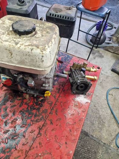 powerwash pump