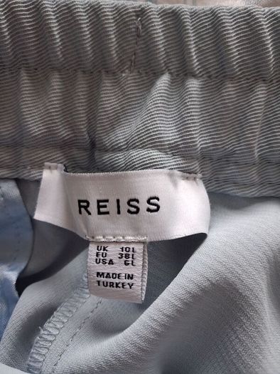 Reiss Hailey Pull On Trousers - Ice Blue - UK 10L - RRP 140