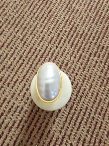 Statement Brand New Pearl-look Vintage Style Ring
