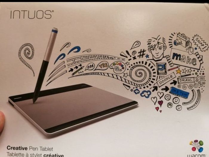 Wacom intuos creative pen small CTL-480 tablet