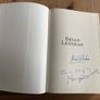 Brian Lenihan In Calm And Crisis SIGNED Murphy O'Rourke Whelan Autograph Image 2