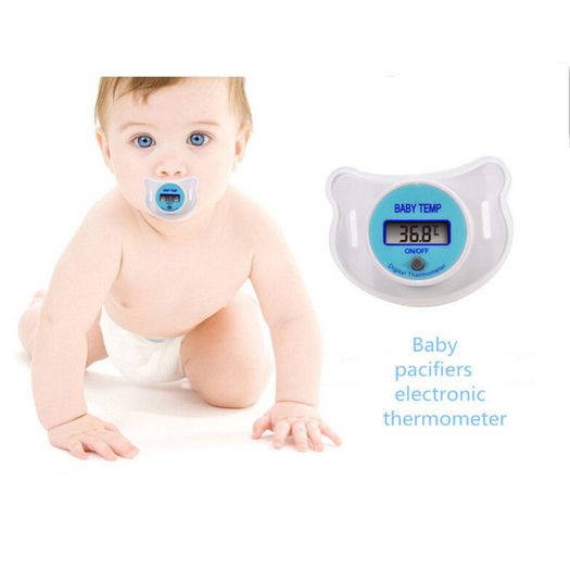 Good Safety Digital LCD Medical Thermometer Mouth Baby Body Temperature Tester