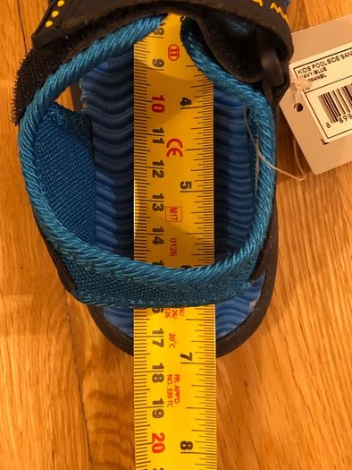 New Balance kids sandals, size 10