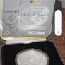 60X Jack B Yeats 10 Euro Silver Proof Coin 2012 From The Irish Central Bank Silver 1oz or 1 standard ounce coin. Image 2