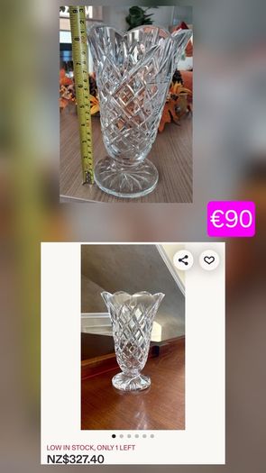 Waterford crystal