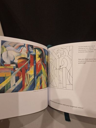 SALE!  A Year in Art - The Activity Book
