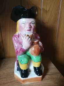 vintage Toby jug large