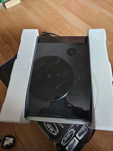 Bush Vinyl Record Player