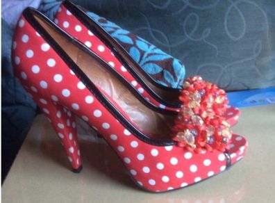 New Escape heels