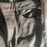 Flared Leather-effect Pants Coated Flared Trousers -EU 36 10R Image 9