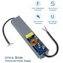 240V to 24V Waterproof Power Supply, IP67, 60W Image 4