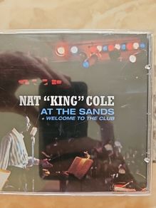 Nat King Cole CD - At The Sands