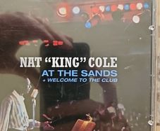 Nat King Cole CD - At The Sands
