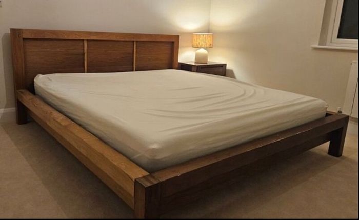 Magnificent Extremely Solid SuperKing Size Bed Frame