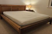 Magnificent Extremely Solid SuperKing Size Bed Frame