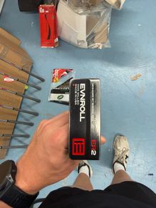 Evnroll ER2 Black Putter (Right-Handed) w/ Headcover