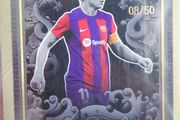 2024 Topps Barcelona Year of the Dragon Alexia Putellas /50 Etched in Stone Gold
