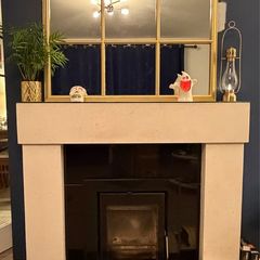 Gold Mirror