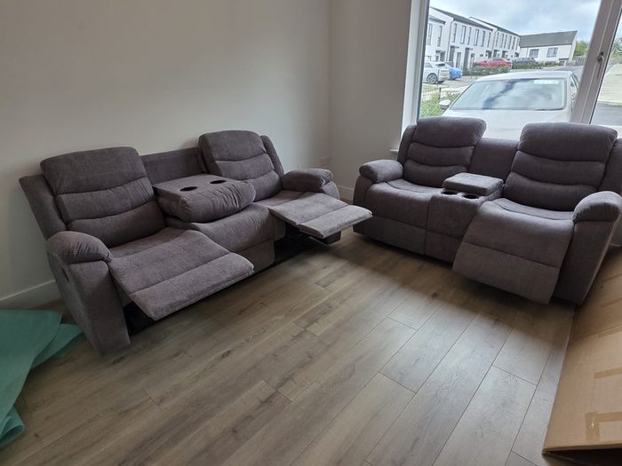 New Sorrento Full Recliner Sofa Sets