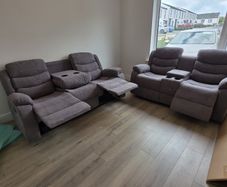 New Sorrento Full Recliner Sofa Sets