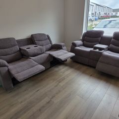 New Sorrento Full Recliner Sofa Sets
