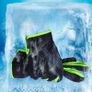 Touchscreen Sports Gloves Black Green Anti Slip Breathable Image 8