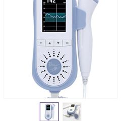 Jumper fetal doppler