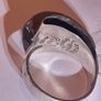 Heavy Navajo sterling silver ring Image 2