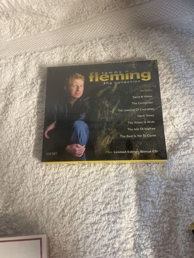 Tommy Fleming the collection 2 cd set brand new and sealed