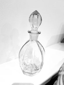 Glass Whiskey Decanter