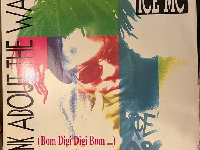 Ice MC Think About The Way Original 1994 UK 12 inch Eurodance Club Mixes