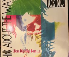 Ice MC Think About The Way Original 1994 UK 12 inch Eurodance Club Mixes