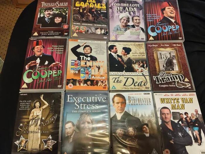 Tv series boxsets