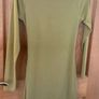 Lime green dress size 12 Image 4