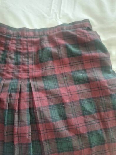 St. Wolstan's Senior Cycle Kilt size 30