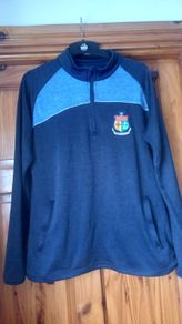 school uniform half zip rochfortbridge