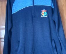 school uniform half zip rochfortbridge