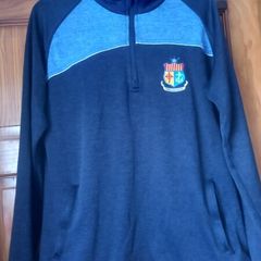 school uniform half zip rochfortbridge