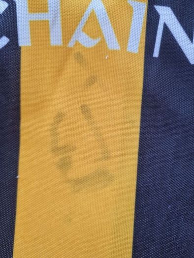 Signed kilkenny child's Jersey no clue what signatures on it in good condition