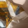 Lise Watier vintage hand stitched scarf Image 4