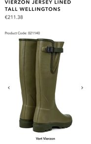 Le Chameau welling boots