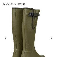 Le Chameau welling boots