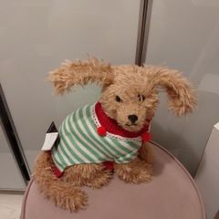 Beautiful dog christmas decoration