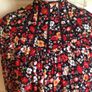 BNWT ZARA Floral Print Top Size S Image 2