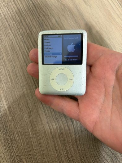 Ipod Nano 3rd gen
